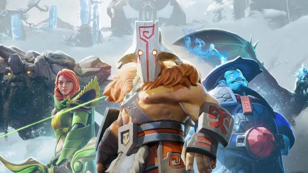 Dota 2 vô cùng phổ biến trong thể thao điện tử