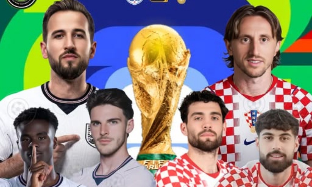 12BET WC Preview: อังกฤษ vs โครเอเชีย ฟุตบอลโลก 2026