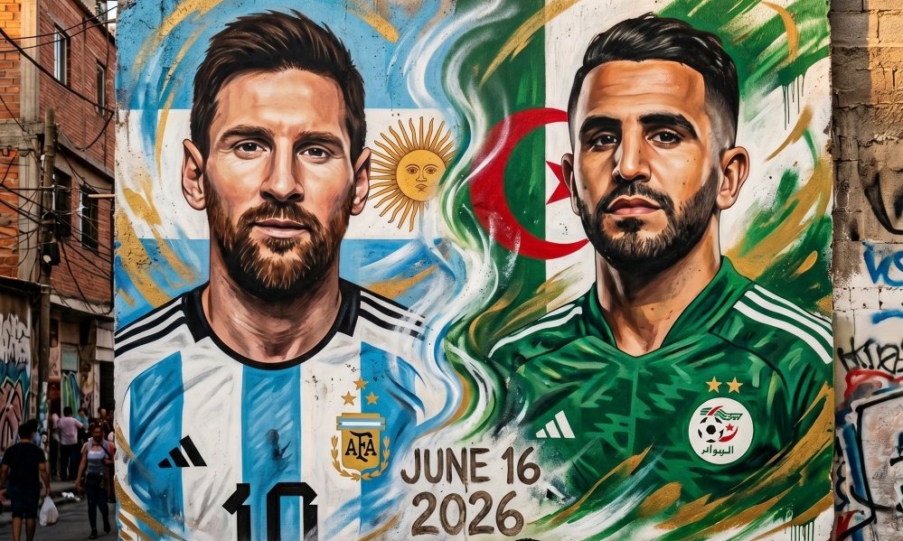 12BET WC Preview: อาร์เจนติน่า vs แอลจีเรีย ฟุตบอลโลก 2026
