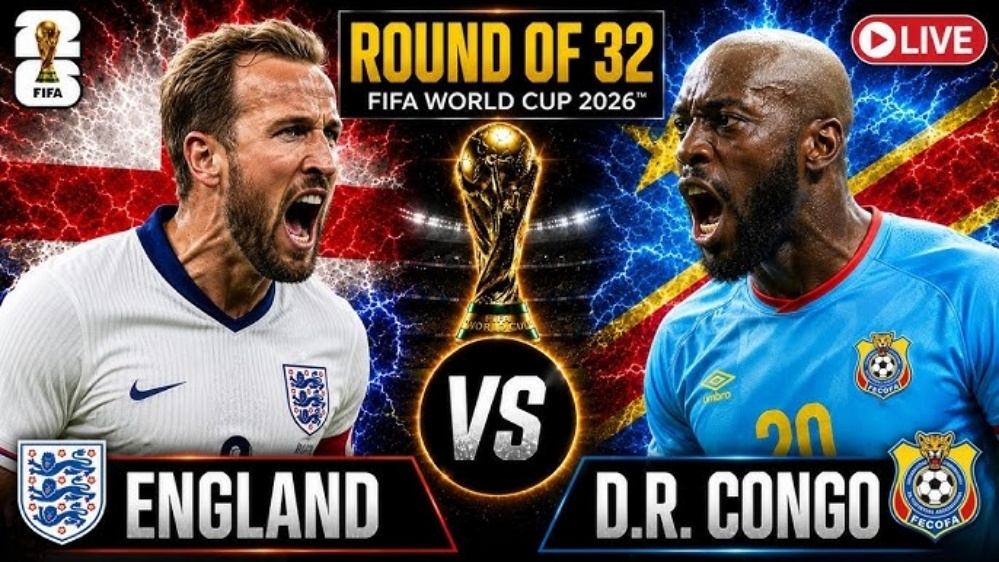 12BET WC Preview: อังกฤษ vs ดีอาร์ คองโก รอบ 2 ฟุตบอลโลก 2026