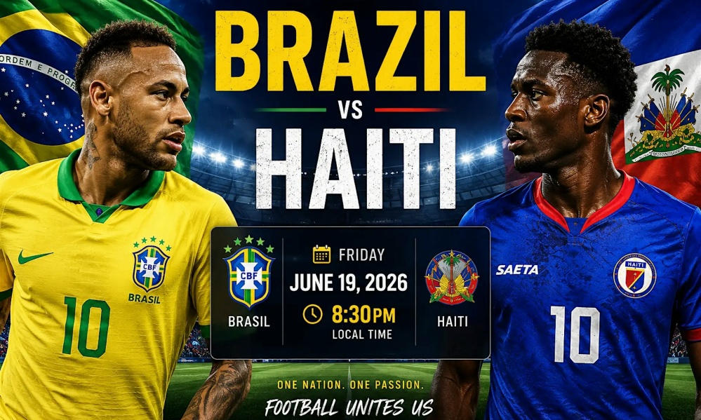 12BET WC Preview: บราซิล vs เฮติ ฟุตบอลโลก 2026