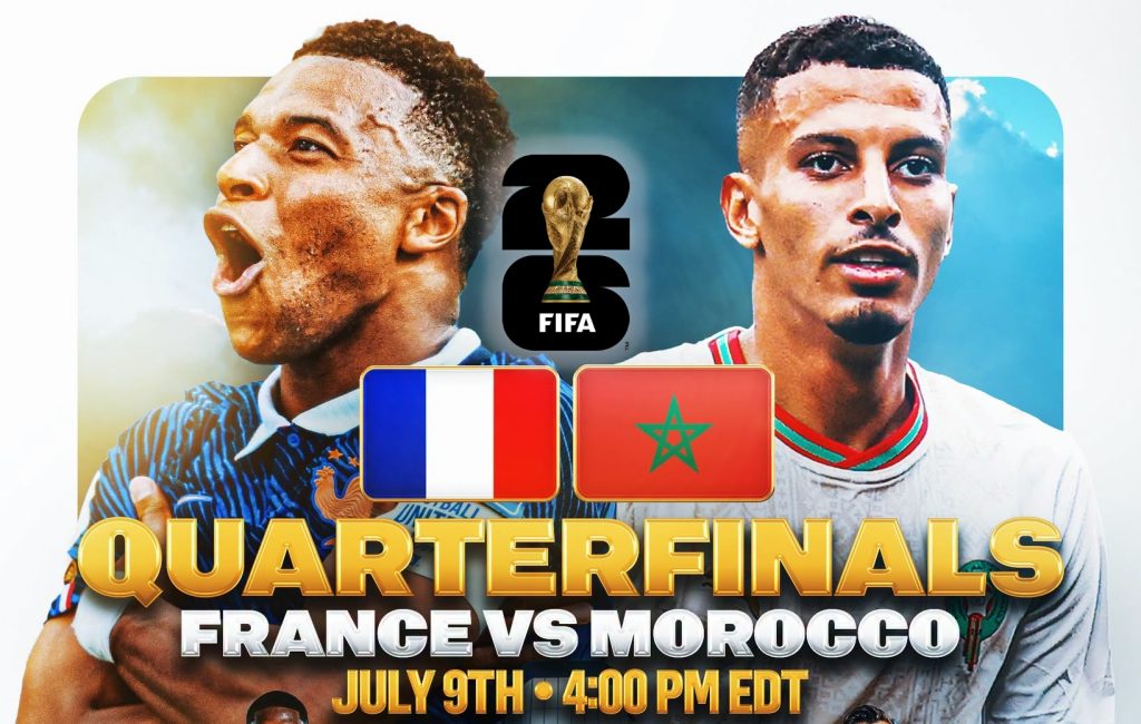 12BET WC Preview: ฝรั่งเศส vs โมร็อกโก รอบ 8 ทีม ฟุตบอลโลก 2026