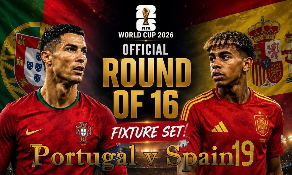 12BET WC Preview: โปรตุเกส vs สเปน รอบ 16 ทีม ฟุตบอลโลก 2026
