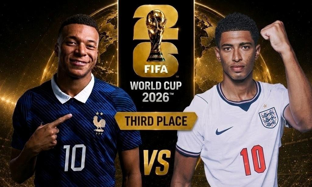12BET WC Preview: ฝรั่งเศส v อังกฤษ ชิงที่ 3 ฟุตบอลโลก 2026