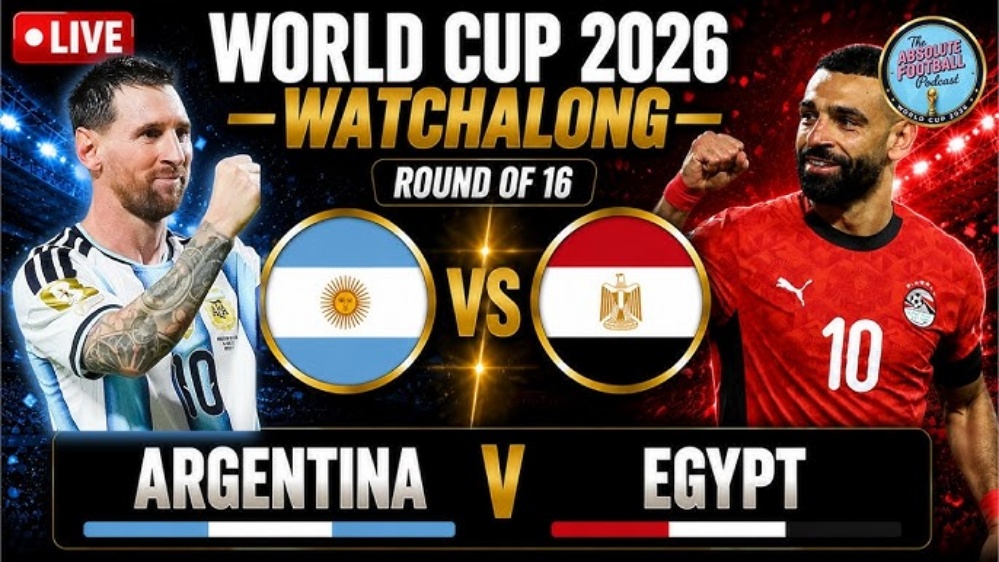 12BET WC Preview: อาร์เจนติน่า vs อียิปต์ 16 ทีม ฟุตบอลโลก 2026